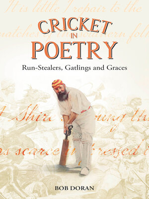 cover image of Cricket in Poetry